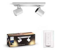 Philips Hue White ambience Runner double spotlight Hue White ambience Runner double spotlight, Smart lighting spot, White, Bluetooth/Zigbee, LED,