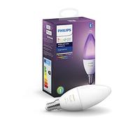 Philips Hue White and Color Ambiance - LED Light Bulb - E14 - 5.3 W (Equivalent 40 W) - Class A+ - 16 Million Colours - 2000-6500 K