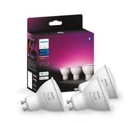 Philips Hue White And Colour Ambiance 3-Pack Gu10