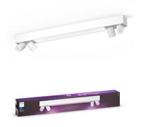 Philips Hue White And Colour Ambiance 4-Spot Ceiling Light White