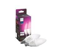 Philips Hue White And Colour Ambiance Candle - E14 smart bulb 470 Brand New [EEK: A]