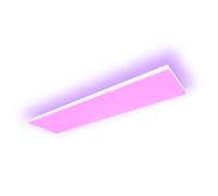 Philips Hue Datura Smart Panel Light (Rectangular 30 x 120 cm), White & Coloured Light, Bluetooth Compatible, Voice Control with Alexa, Apple Home &