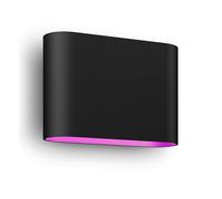 Philips Hue White and Colour Ambiance Dymera Smart Indoor and Outdoor Wall Light, White and Colour Light, Hue Bridge Required for Outdoor Use, Voice Control with Alexa, Apple Home, Google Assistant