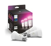 Philips Hue White and colour ambience A60 – E27 smart bulb – 800 (3-pack)