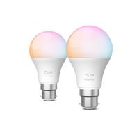 Philips Hue Essentials Colour B22 2-pack, White