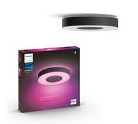 Philips Hue Infuse White and Colour Ambiance Smart Ceiling Light [Large - White] with Bluetooth, Living Room Light Works with Alexa, Google Assistant and Apple Homekit, Smart Ceiling Lamp