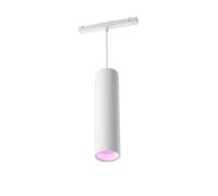 Philips Hue White and Colour Ambiance Perifo cylinder pendant - White