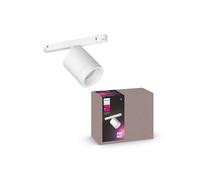 Philips Hue White & Colour Ambiance Perifo Cylinder Spotlight - White