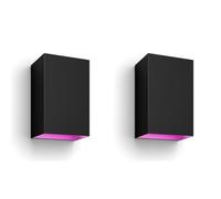 Philips Hue Resonate Wall Light - Black, Black