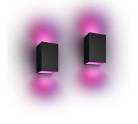 Philips Hue Resonate Wall Light - Black, Black