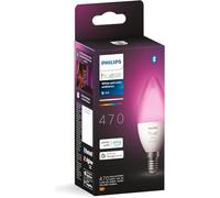 Philips Hue White and colour ambience Candle - E14 smart bulb