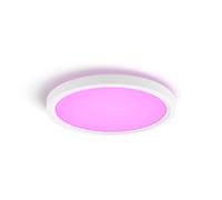 Philips Hue White and Colour Ambiance Tento round WCA LED ceiling panel 29.1 cm white - White