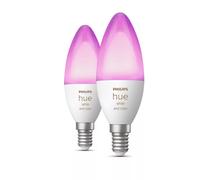 Philips Hue White and colour ambience Candle - E14 smart bulb - (2-pack)
