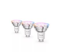 Philips Hue Essential WCA 345 GU10 3P EU Smart bulb Bluetooth White Synthetics G