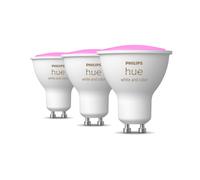 Philips Hue White and colour ambience GU10 – smart spotlight – (3-pack)