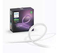 Philips Hue White and Colour Ambience Outdoor Lightstrip 2M, Smart LED Lights, Requires a Hue Bridge (Sold Separately), Smart Lighting works with Alexa, Google Assistant and Apple HomeKit