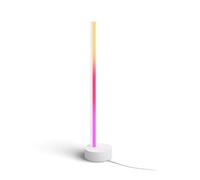 Philips Hue Signe White and Colour Ambiance Gradient Table Lamp [White] Smart Lighting with Bluetooth. Works with Alexa, Google Assistant and Ap