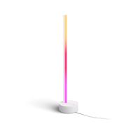 Philips Hue Signe White and Colour Ambiance Gradient Table Lamp [White] Smart Lighting with Bluetooth. Works with Alexa, Google Assistant and Ap