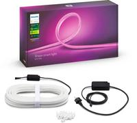 Philips Hue White & Col. Amb. Outdoor Lightstrip 5m, 1650 lm, dimmable, 16 million colors, controllable via app, compatible with Amazon Alexa (Echo, Echo Dot) 220-240V/50/60Hz [energy class G]