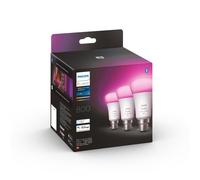 Philips Hue White & Color Ambiance 800 Smart LED Spotlight - B22, Triple Pack