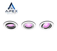 Philips Hue White & Color Ambiance Centura Pack of 3 Round 3 pack oes not apply]