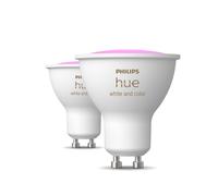 Philips Hue White & Color Ambiance GU10 Doppelpack 2x350lm
