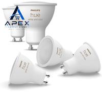 Philips Hue White & Color Ambiance GU10 LED Spot 5-Pack (400 lm), dimmable...