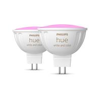 Philips Hue White and colour ambience MR16 – smart spotlight – (2-pack)