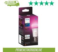Philips Hue White and colour ambience A60 – E27 smart bulb – 1100