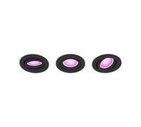 Philips Hue White & Colour Ambiance 3-pack Centura Recessed Spotlight