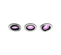 Philips Hue White & Colour Ambiance 3-pack Centura Recessed Spotlight