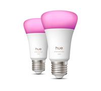 Philips Hue White & Colour Ambiance A60 - E27 Smart Bulb - 1100