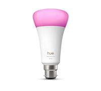 Philips Hue White & Colour Ambiance A67 - B22 Smart Bulb - 1600