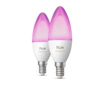 Philips Hue White & Colour Ambiance B39 Candle - E14 Led Smart Bulb