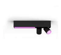 Philips Hue White & Colour Ambiance Centris 2-spot Ceiling Light - Black