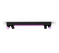 Philips Hue White & Colour Ambiance Centris 4-spot Ceiling Light Black