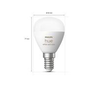 Philips Hue White & Colour Ambiance E14 5.1W, set of 2