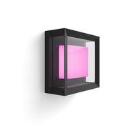 Philips Hue White & Colour Ambiance Econic Outdoor Wall Light - Black