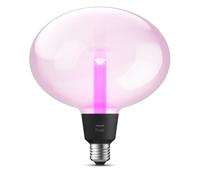 Philips Hue White & Colour Ambiance Lightguide Ellipse 500 lm, Dimmable LED Bulbs for the Hue Lighting System with 16 Million Colours, Smart Light Control via Voice and App