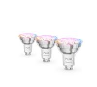 Philips Hue White & Colour Ambiance Essential Gu10 - Smart Spotlight - 345 Lm - 4.7w - 3-pack