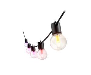 Philips Hue White & Colour Ambiance Hue Festavia Globe Outdoor String Lights 14 M Extension