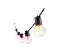 Philips Hue White & Colour Ambiance Hue Festavia Globe Outdoor String Lights 21 M Extension