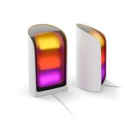 Philips Hue Play Smart Wall Washer (White), White & Color Light with ColorCast Technology, Bluetooth Compatible, Voice Control with Alexa, Apple Home & Google Assistant, 2-Pack