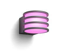 Philips Hue White and Colour Ambiance Lucca Outdoor wall light