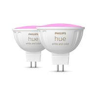 Philips Hue White & Colour Ambiance Mr16 - Smart Spotlight - (2-pack)