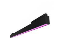 Philips Hue White & Colour Ambiance Perifo Linear Light Bar - Black