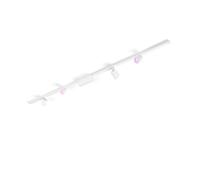 Philips Hue White & Colour Ambiance Perifo Straight Ceiling Base Kit (4 Spots)