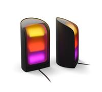 Philips Hue Play Smart Wall Washer Black, White & Color Light with ColorCast Technology, Bluetooth Compatible, Voice Control with Alexa, Apple Home & Google Assistant, 2-Pack