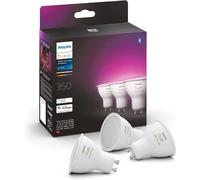 Philips Hue White and colour ambience GU10 – smart spotlight – (3-pack)
