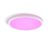 Philips Hue White & Colour Ambiance Tento Round Wca Led Ceiling Panel 42.1 Cm White